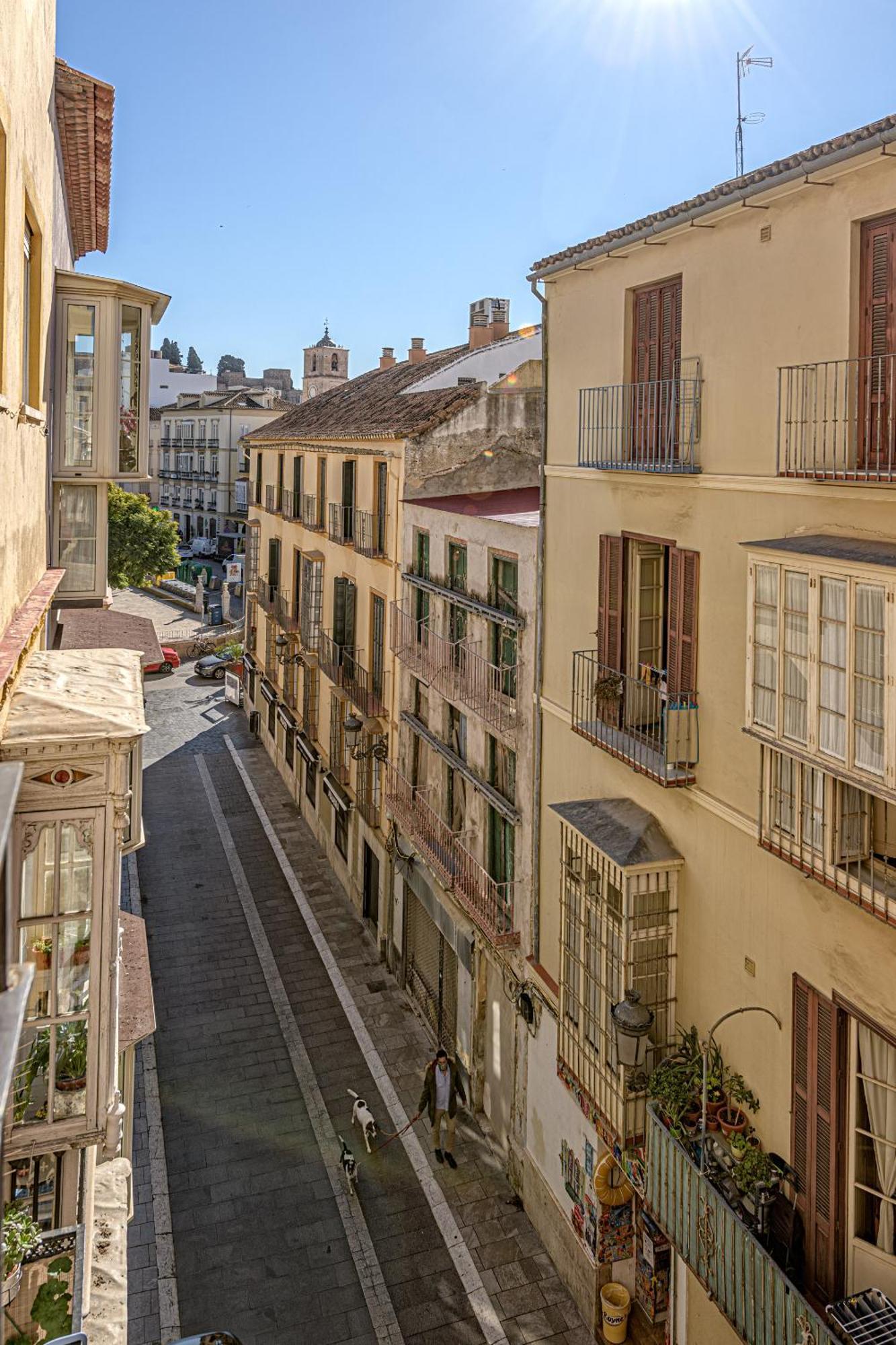 Iloftmalaga Calle Madre De Dios Pokoj fotografie